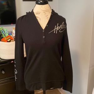 Harley Davidson Henley